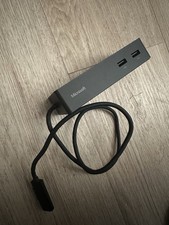 Microsoft Surface Dock (Modell 1661) + Original Netzteil - Nickelzustand