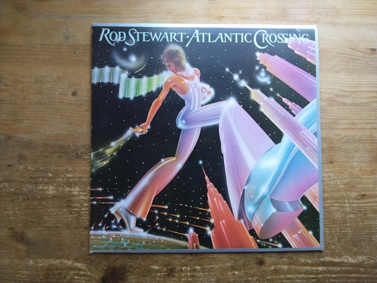 Rod Stewart Atlantic Crossing in Music Records for sale | eBay UK