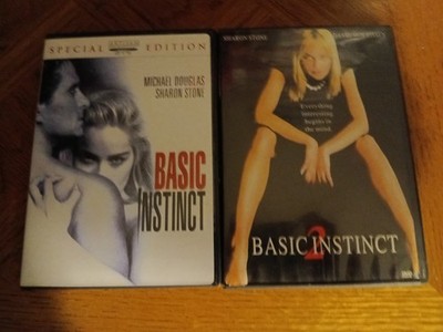 Basic Instinct 2 film dvd lot