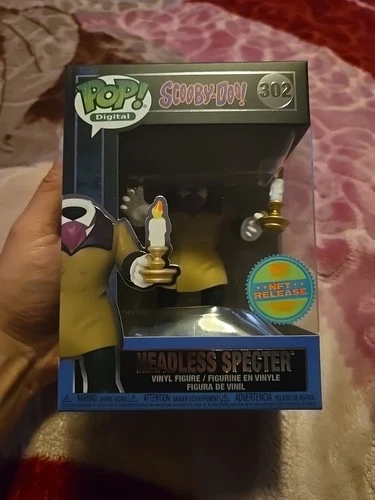 Funko Pop Television 302 Headless Specter LE 1900 Legendary Digital Scooby Doo