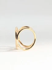 Louis Vuitton Bijou Fleur Louise Scarf Ring Excellent Used No Box Halloween pre