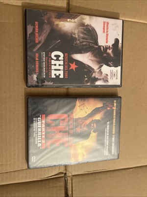 CHE CHE 2 BENICIO DEL TORO DEMIAN BICHIR JULIA ORMOND DVD Region 1&4 Mexico