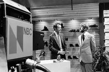 SNL Bill Murray as customer and Eric Idle as salesman during the S- Old Photo 1