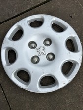 Single Peugeot 206 14 Wheel Trim Genuine Original