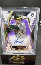 2019 Topps Five Star - Autographs Ramon Laureano #FSA-RL Purple /50 (AU, RC)