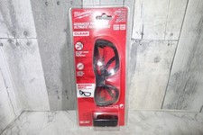 Milwaukee 48-73-2040 Performance Safety Glasses Removable Gasket Impact Protect Milwaukee 48-73-2040 Performance Safety Glasses Removable Gasket Impact Protect