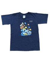 Vintage Sherry  s Kids 2002 World of Disney Mickey Mouse T Shirt Tee 6/8 Youth