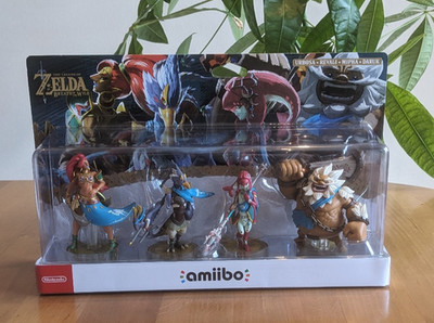 Amiibo - Recken Set - The Legend of Zelda: Breath of the Wild - Neu&OVP