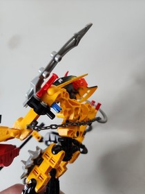 Lego Bionicle Set 8912 Toa Hewkii Incomplete Toa Mahri