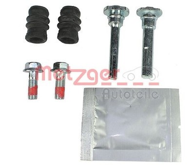 Hinterachse METZGER 113-1475X Führungshülsensatz, Bremssattel für HYUNDAI,KIA,SS