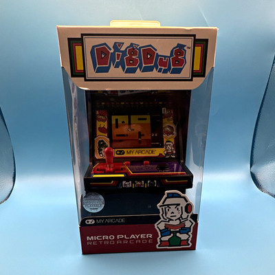 My Arcade Dig Dug Micro Player Retro Arcade Handheld Game 2018