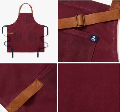 #ad Hedley amp; Bennett Essential Napa Valley Waxman Apron $82.99