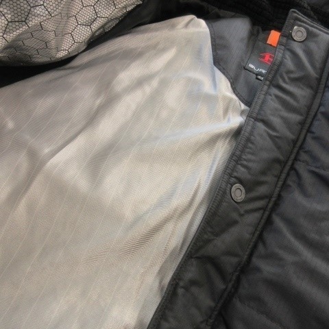 Burtle Padded Work Jacket LL Black Long Sleeve St… - image 4