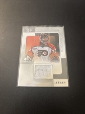 00-01 SPGU Brian Boucher Jersey Tools Of The Game SP Game Used Flyers 2000