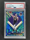 2024-25 Panini NBA Hoops Stephen Curry #282 Teal Explosion /199 PSA 10 GEM MT