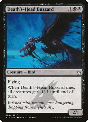 Death's-Head Buzzard (84)