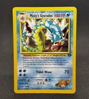 Pokémon TCG Misty's Gyarados Holo Rare Gym Challenge 13/132 Unlimited DMG