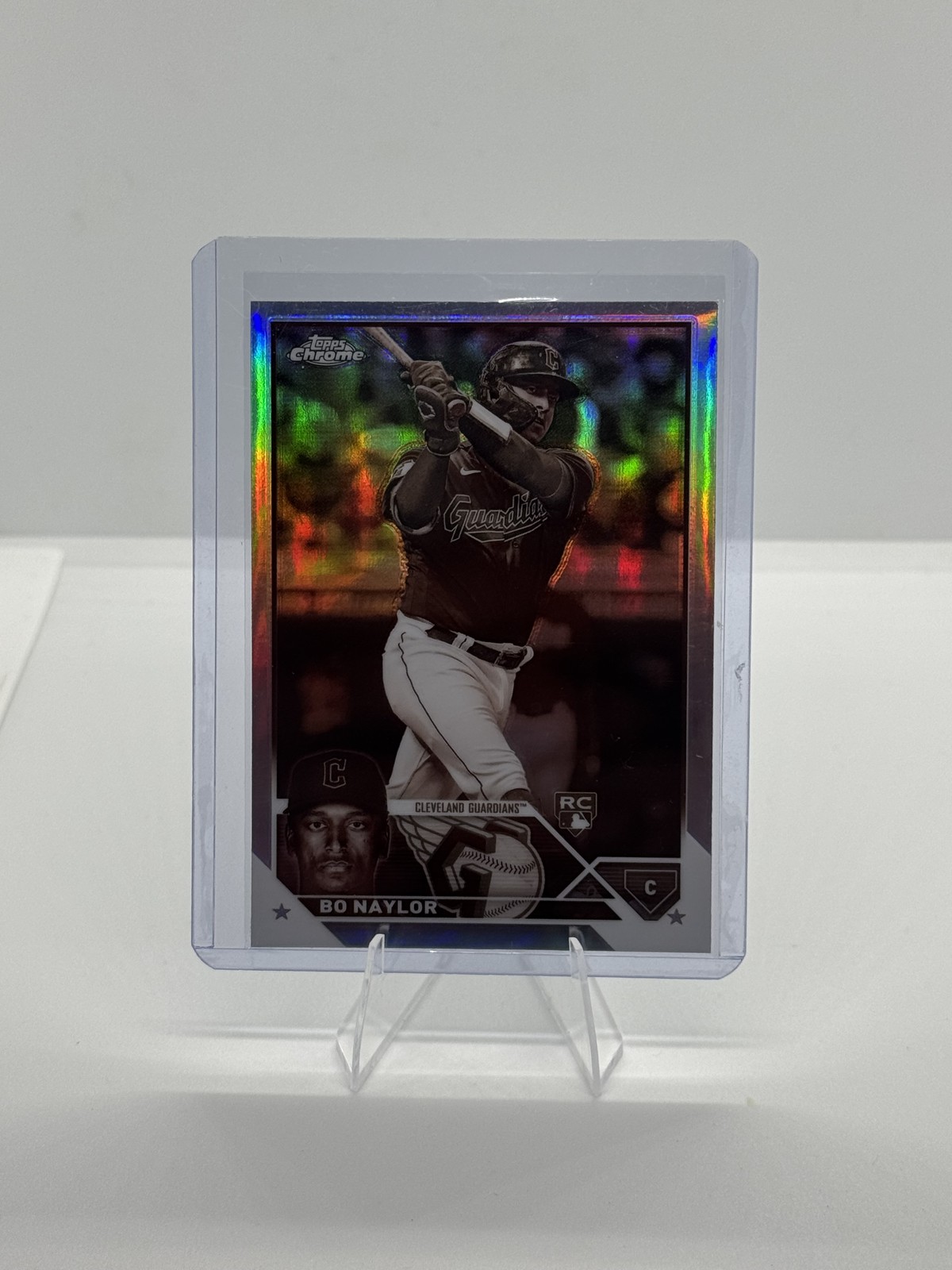 2023 Topps Chrome - Bo Naylor #54 Sepia Refractor (RC)