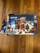 Lego 10263 Winter Village Fire Station New But Box Destroyed READ DESCRIPTION