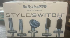 BabylissPRO StyleSwitch Ionic Multi-Styler NIB