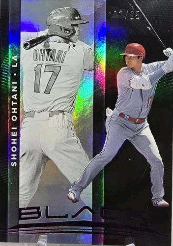 2021 Panini Chronicles Black #10 Shohei Ohtani Angels