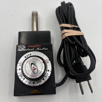 PRESTO Multiple Models Replacement Part Electric Heat Control Master Cord LA04-B