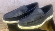 Giorgio Brutini Men’s Shoes Loafers Style REN color navy SZ 11 New