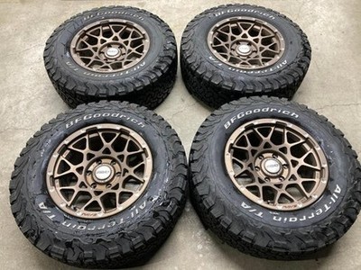 Rays Daytona M8+ BFGoodrich All-Terrain T/A #2604JO