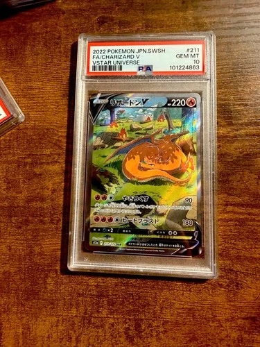 pokemon cards psa 10 charizard