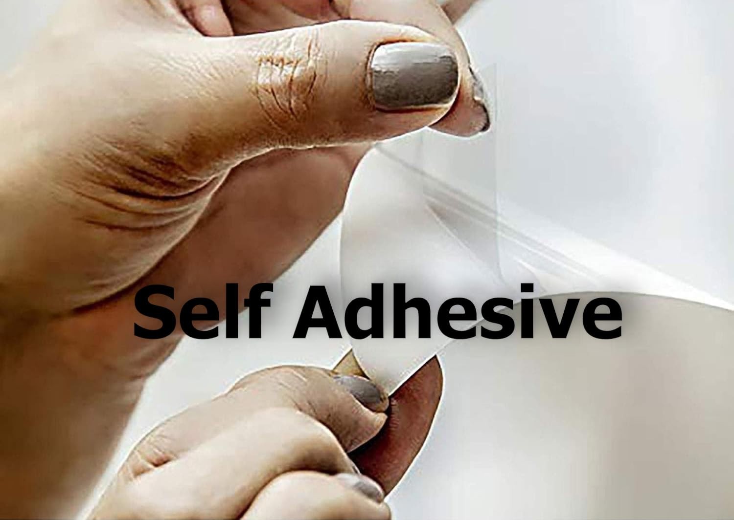 -1 x 24 inch x 100 ft Matte Photo Peel sticker paper roll Printable Adhesive ...