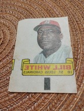 1966 Topps - RuB-Offs Bill White