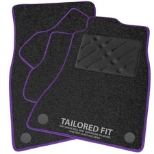To fit Smart Fortwo 2007-2015 Tailored Charcoal Car Mats (BRW)