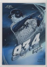 2019 Topps Fire Maximum Velocity Blue Chip Luke Voit #MV-14 h2f