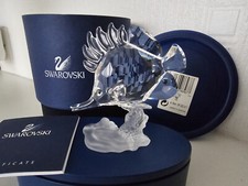 SWAROVSKI CRYSTAL SOUTH SEA 'LONGNOSE BUTTERFLY FISH' 