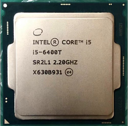 Intel Core i5-6400T SR2BS SR2L1 2.2GHz 4Cores 4T 6MB 35W LGA1151 CPU processors