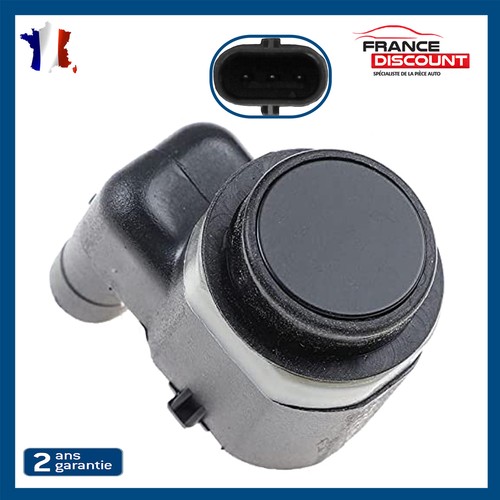 Sensore Di Parcheggio Posteriore PDC 12758870 Per SAAB 9-5 2.3L | Ricambio Compatibile Con Sensore Di Retromarcia | Nero | Facile Installazione