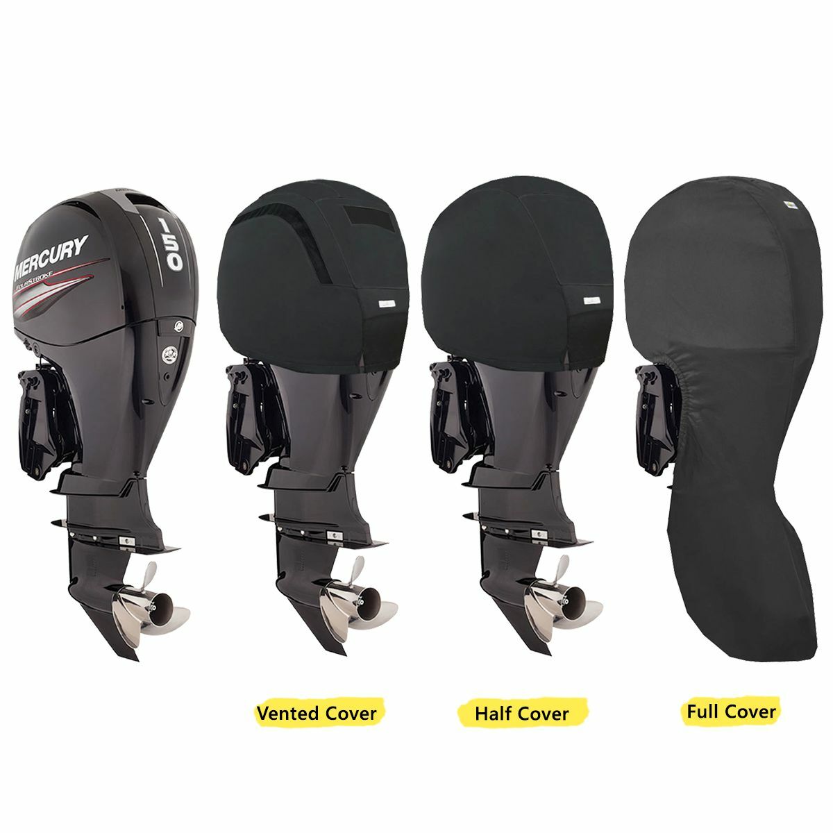 Oceansouth FUNDA Mercury 4T 4 CYL 3.0L 135HP 150HP