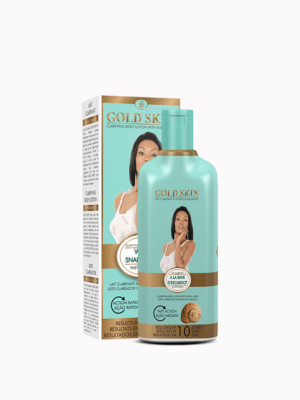 Gold Skin Clarifying Body Lotion mit Schneckenschleim 250ml