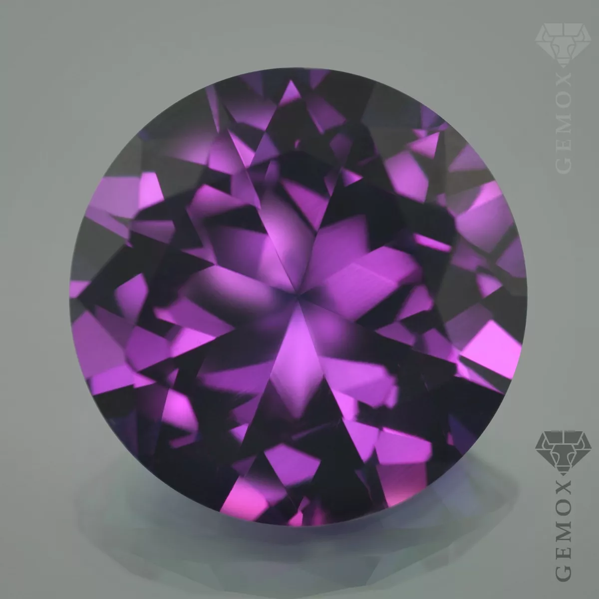 Alexandrite Color Change Loose Gemstone Round Cut Genuine Lab