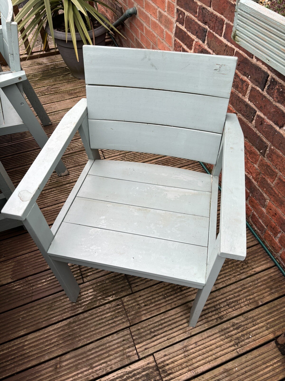 Laura Ashley Garden Table / Chairs eBay