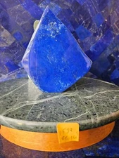 Free Form A++ Lapis Lazuli, Lapis Palm Stone,
