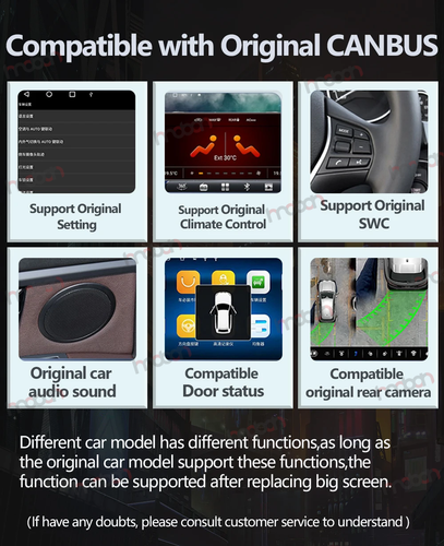 12.3" Android for Toyota RAV4 2013~18 Car Stereo Radio GPS NAVI Carplay DSP 4G - Picture 6 of 9