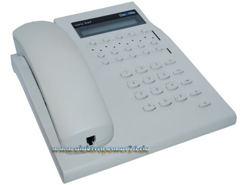 Teléfono de sistema digital DeTeWe Varix S47 teléfono EXCELENTE S 47 teléfono con cable - Imagen 3 de 4