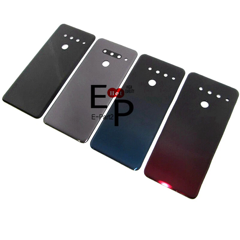 Cubierta de vidrio de puerta trasera de batería para LG G8 ThinQ LG G8s ThinQ LG G8x ThinQ Foto 4 de 4