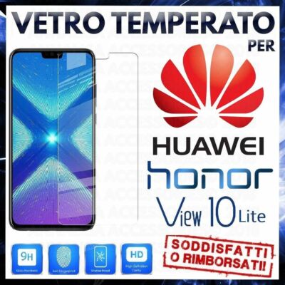 TEMPERED GLASS FILM for Huawei Honor View 10 Lite Screen Protector