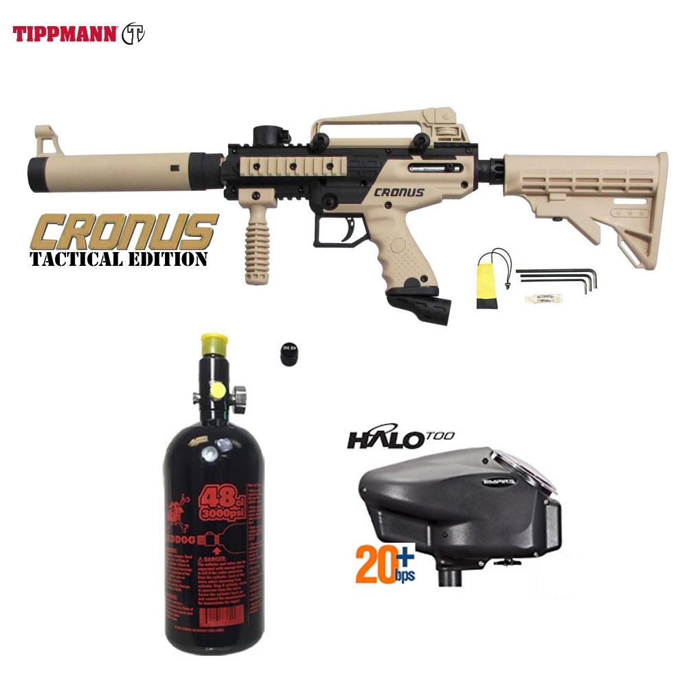 Halo Paintball Gun