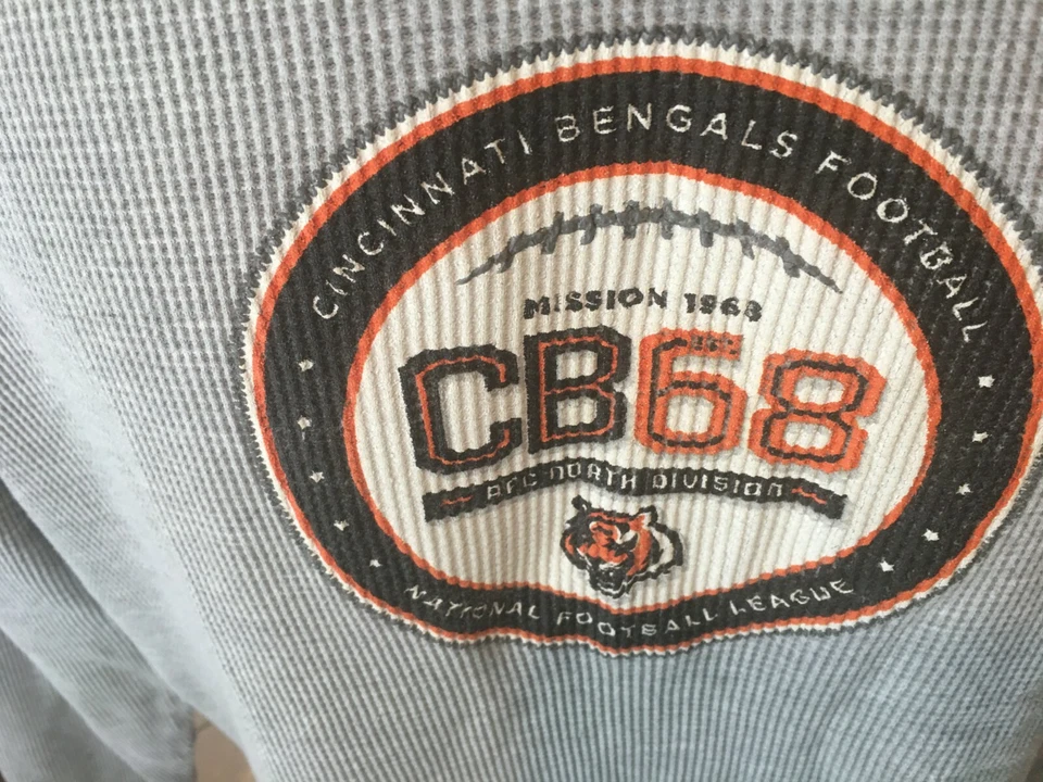 CAMISA MANGA LARGA DE PUNTO NORTH DIV CB68 AFC CBCINNATI BENGALS Foto 3 de 4