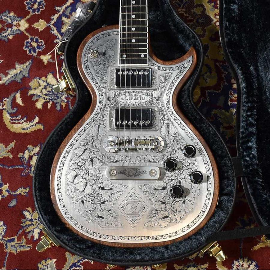 '24年製 国産 ZEMAITIS MFG-AC-24 HISASHI 布袋寅泰 MFG-AC-24 – Zemaitis Guitar Company