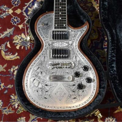 Zemaitis MFG-AC-24 Diamond & Z Natural made in japan w/hard case