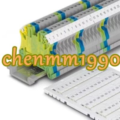 10PCS NEW PHOENIX Marking strip UCT-TM4 for terminals#L
